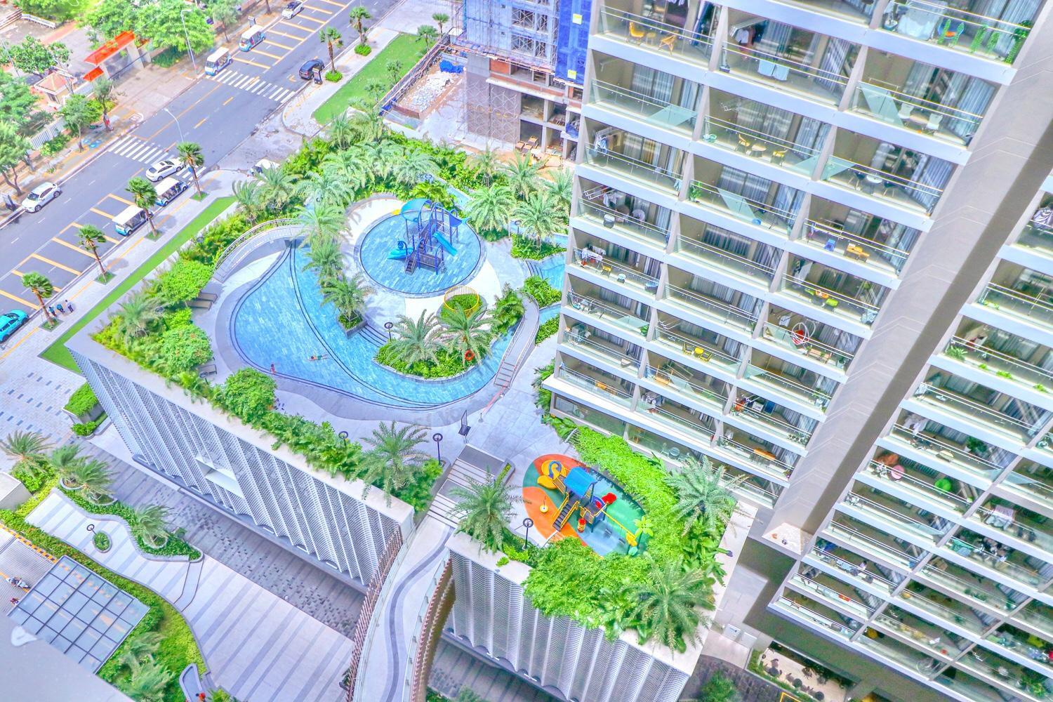 Dua'S House - The SóNg Vung Tau, Sky Pool & Gym 아파트 외부 사진
