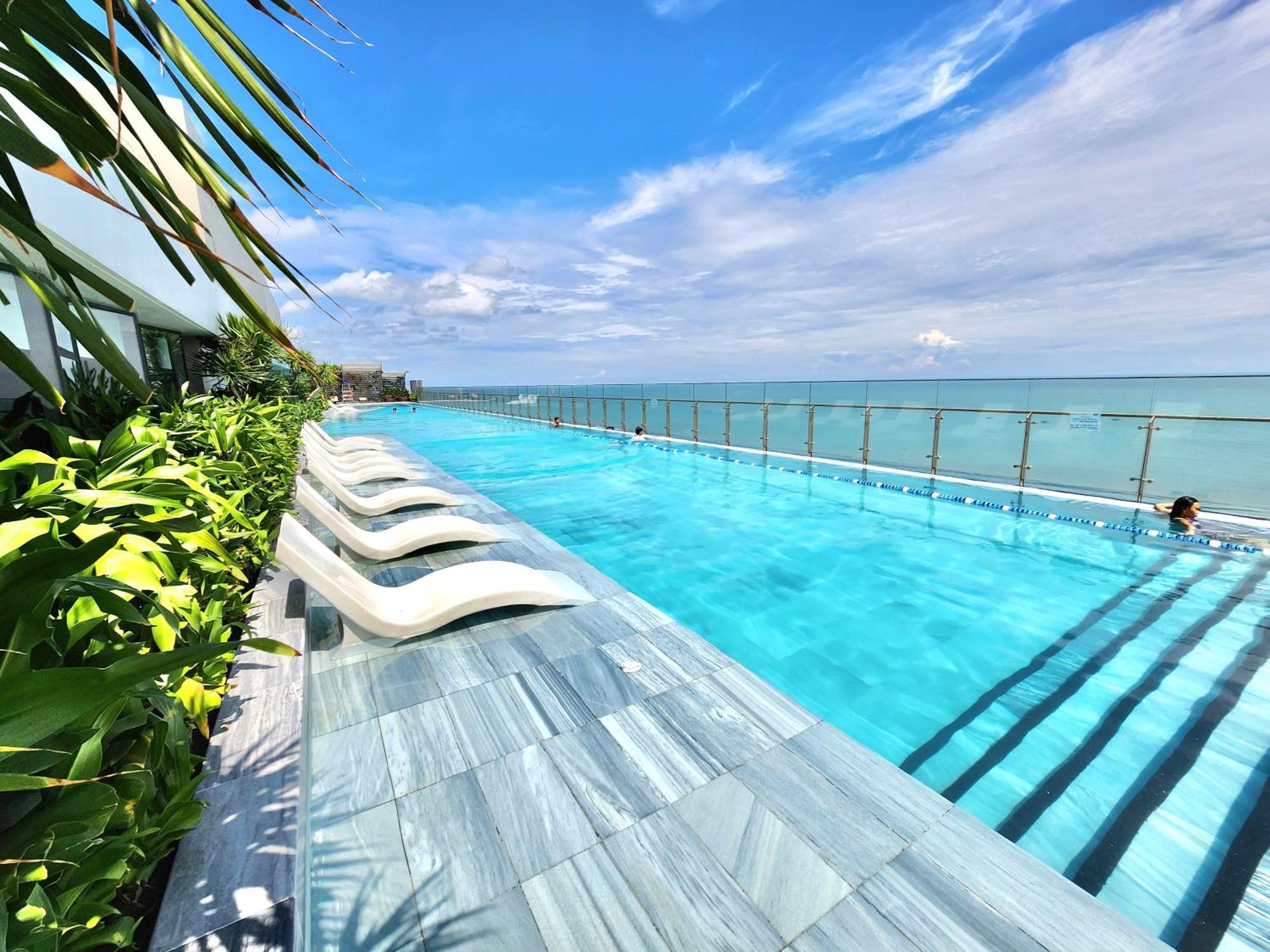 Dua'S House - The SóNg Vung Tau, Sky Pool & Gym 아파트 외부 사진