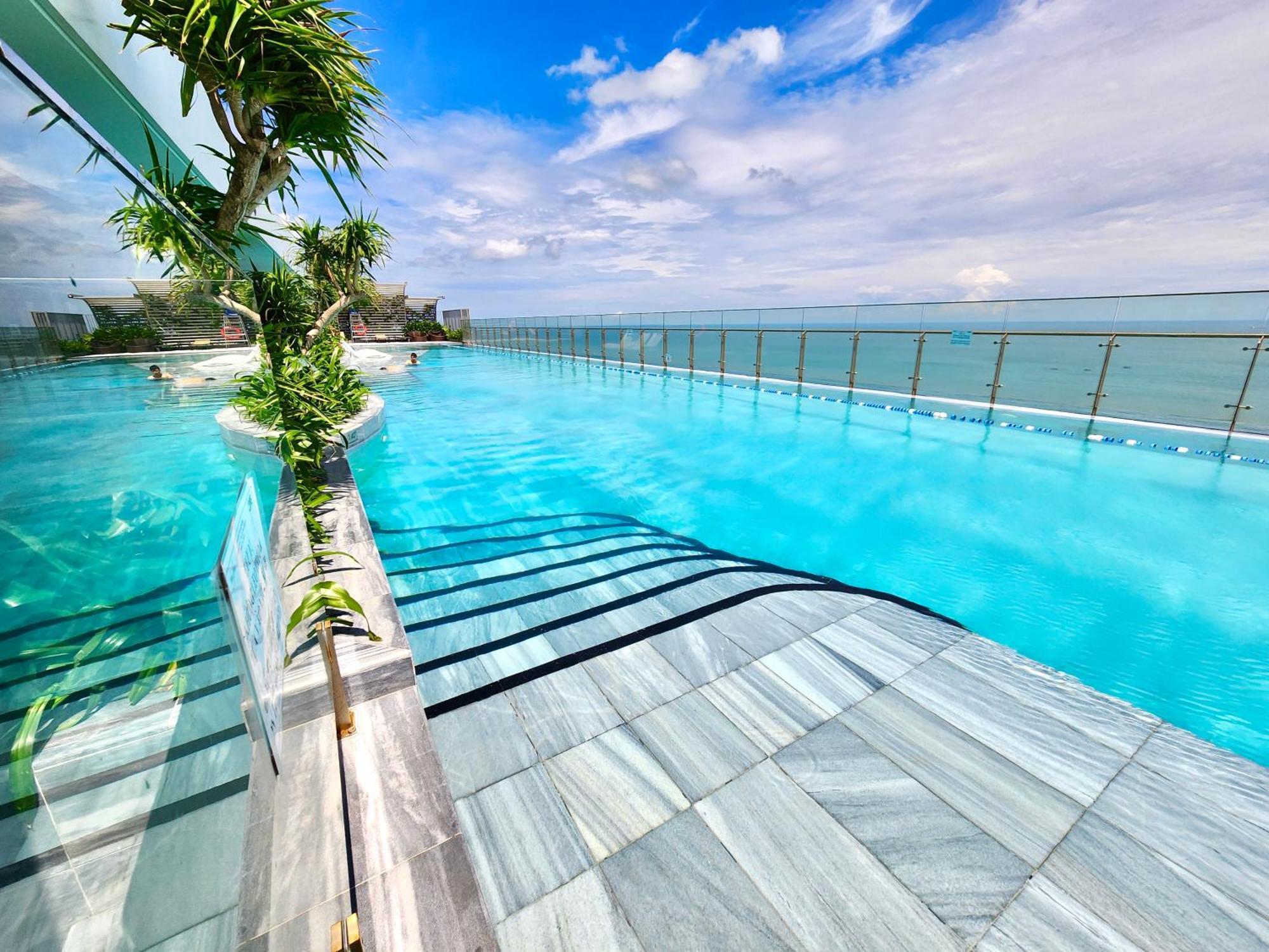 Dua'S House - The SóNg Vung Tau, Sky Pool & Gym 아파트 외부 사진