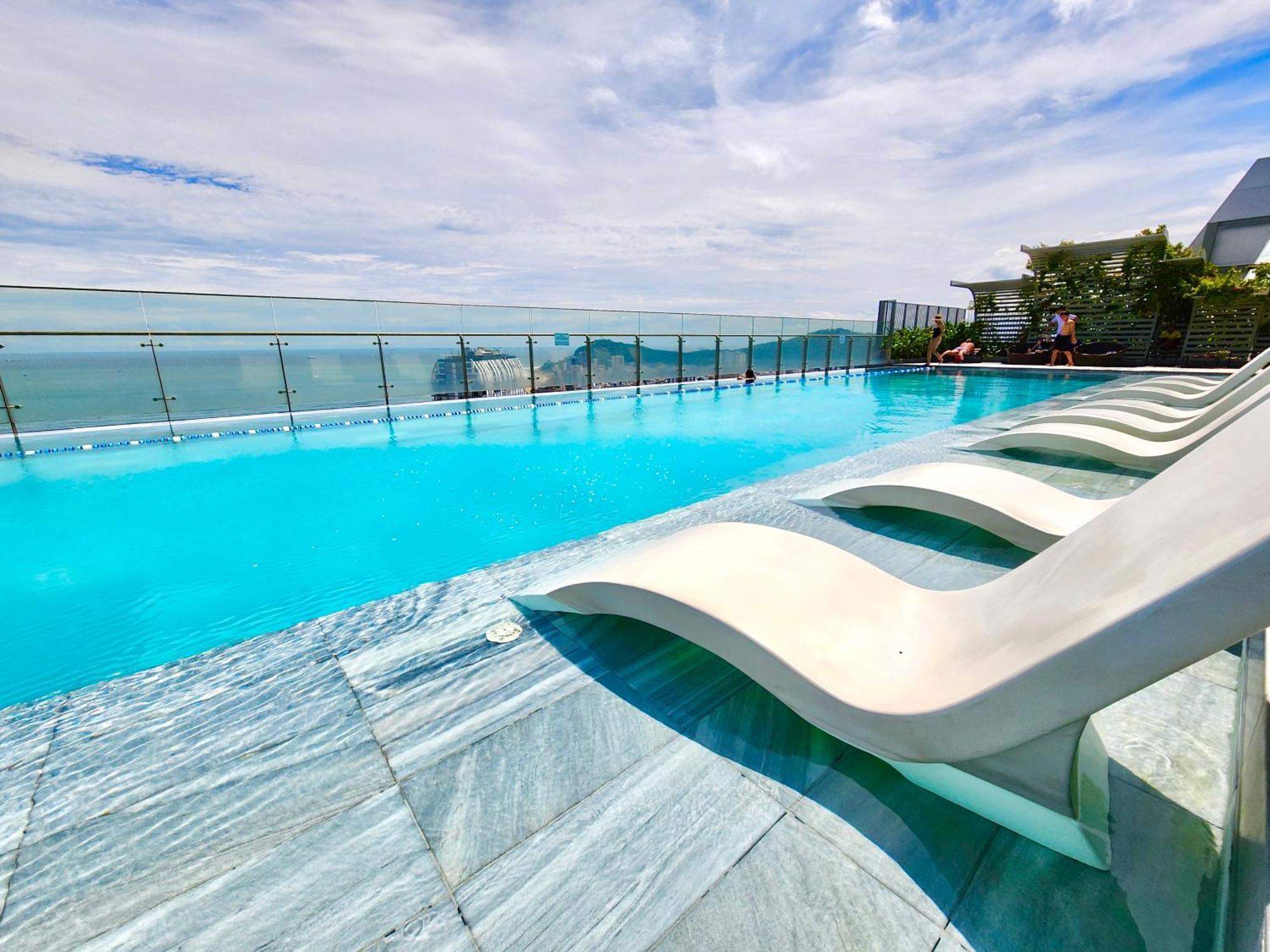 Dua'S House - The SóNg Vung Tau, Sky Pool & Gym 아파트 외부 사진