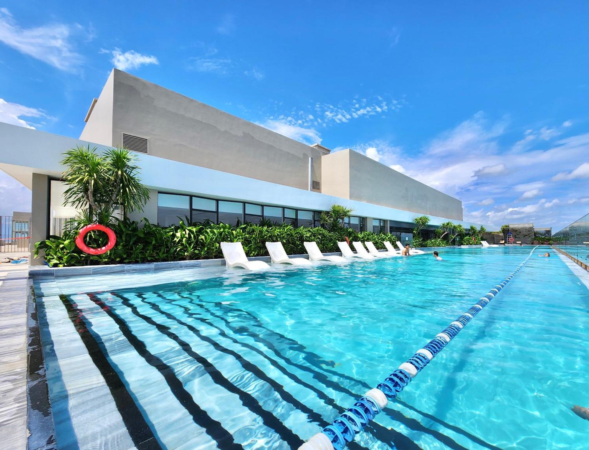 Dua'S House - The SóNg Vung Tau, Sky Pool & Gym 아파트 외부 사진