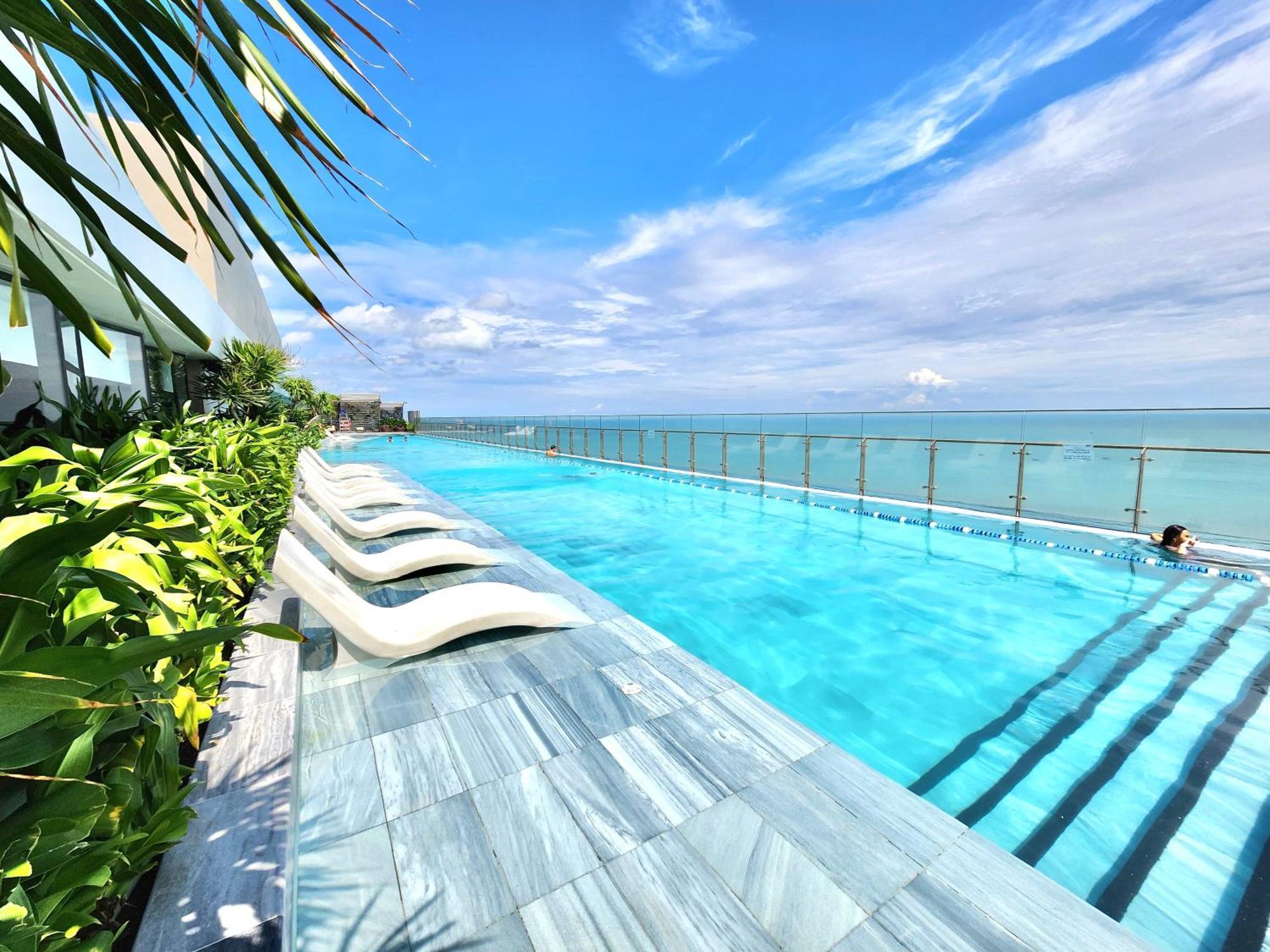 Dua'S House - The SóNg Vung Tau, Sky Pool & Gym 아파트 외부 사진