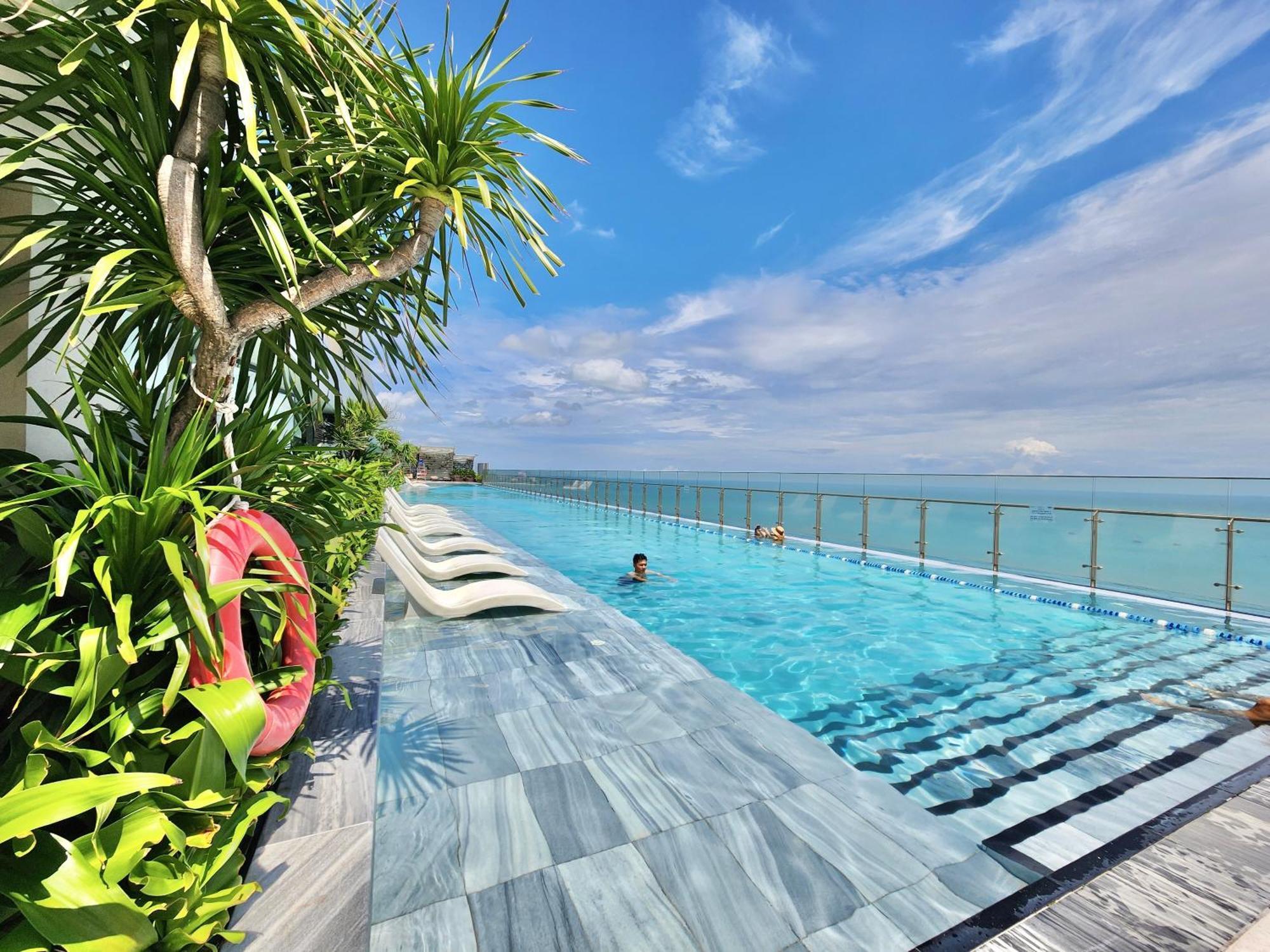 Dua'S House - The SóNg Vung Tau, Sky Pool & Gym 아파트 외부 사진