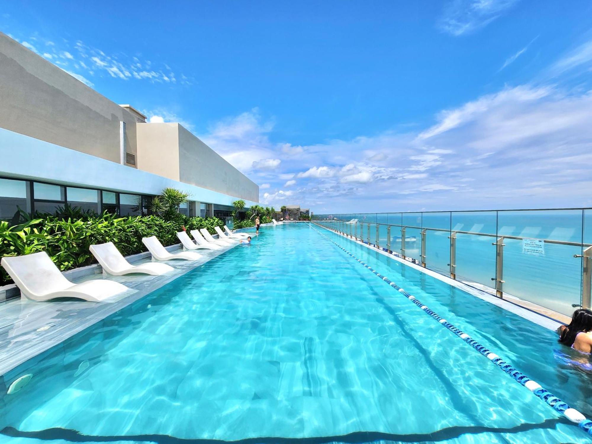 Dua'S House - The SóNg Vung Tau, Sky Pool & Gym 아파트 외부 사진
