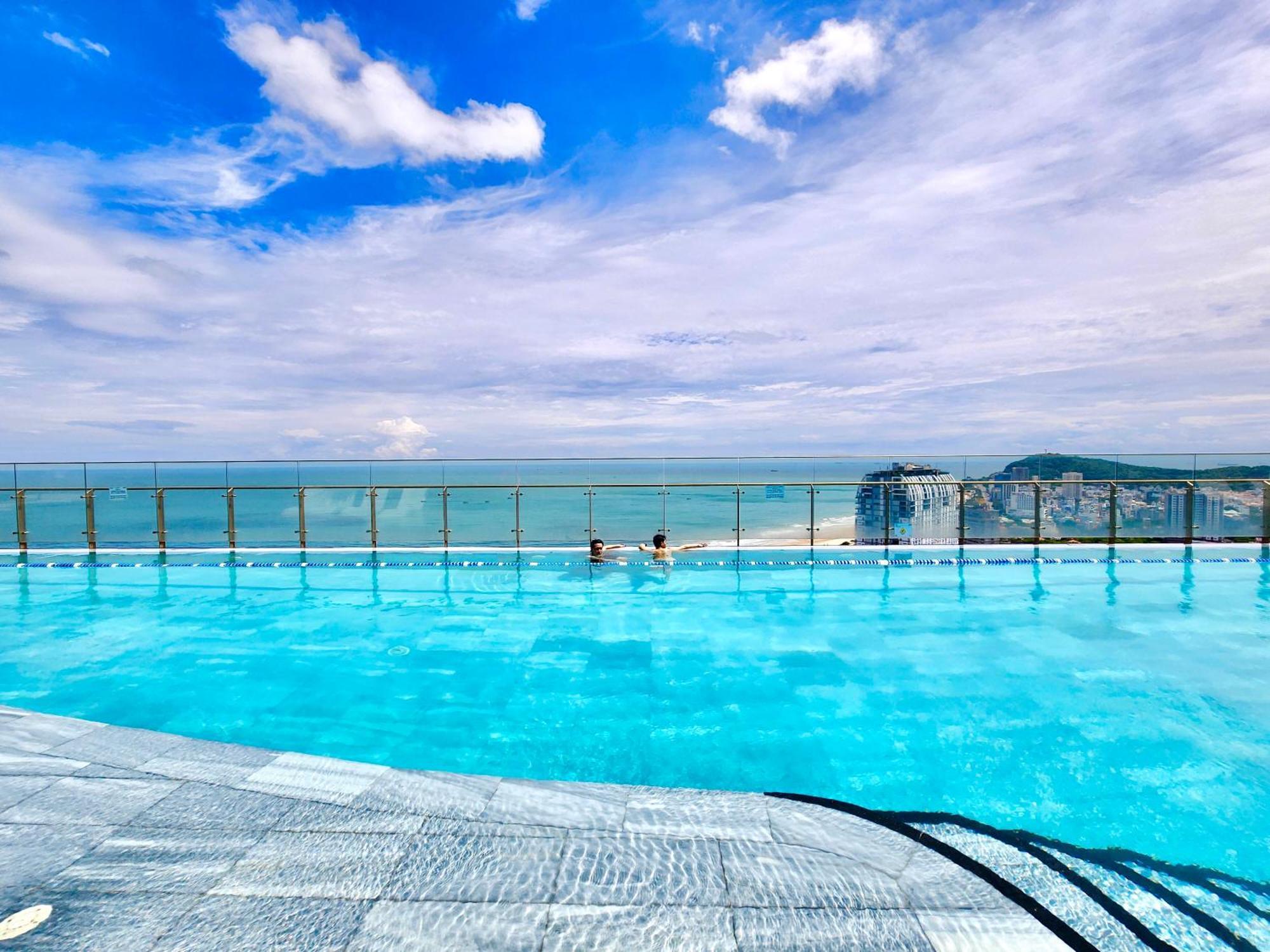 Dua'S House - The SóNg Vung Tau, Sky Pool & Gym 아파트 외부 사진