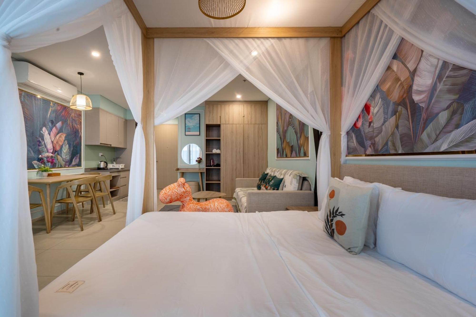 Dua'S House - The SóNg Vung Tau, Sky Pool & Gym 아파트 외부 사진