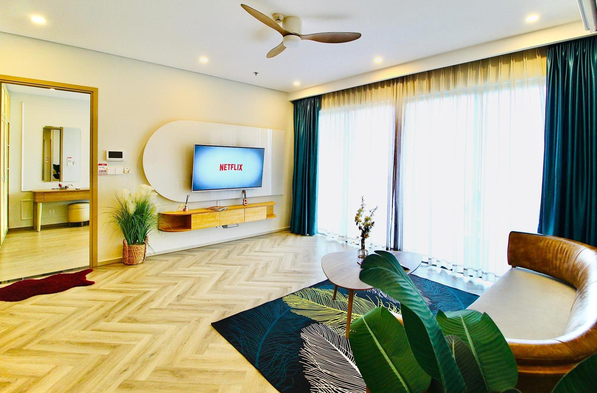 Dua'S House - The SóNg Vung Tau, Sky Pool & Gym 아파트 외부 사진