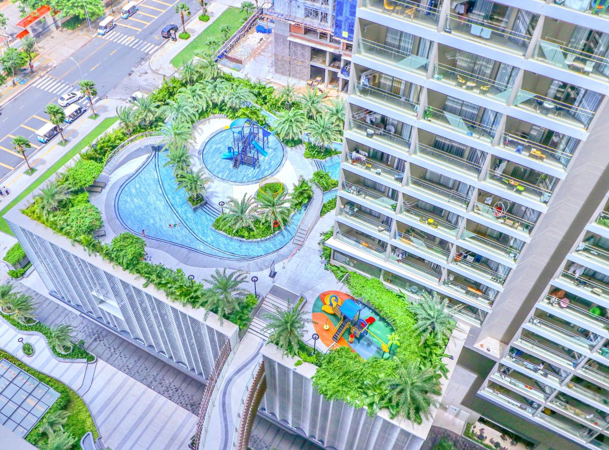 Dua'S House - The SóNg Vung Tau, Sky Pool & Gym 아파트 외부 사진
