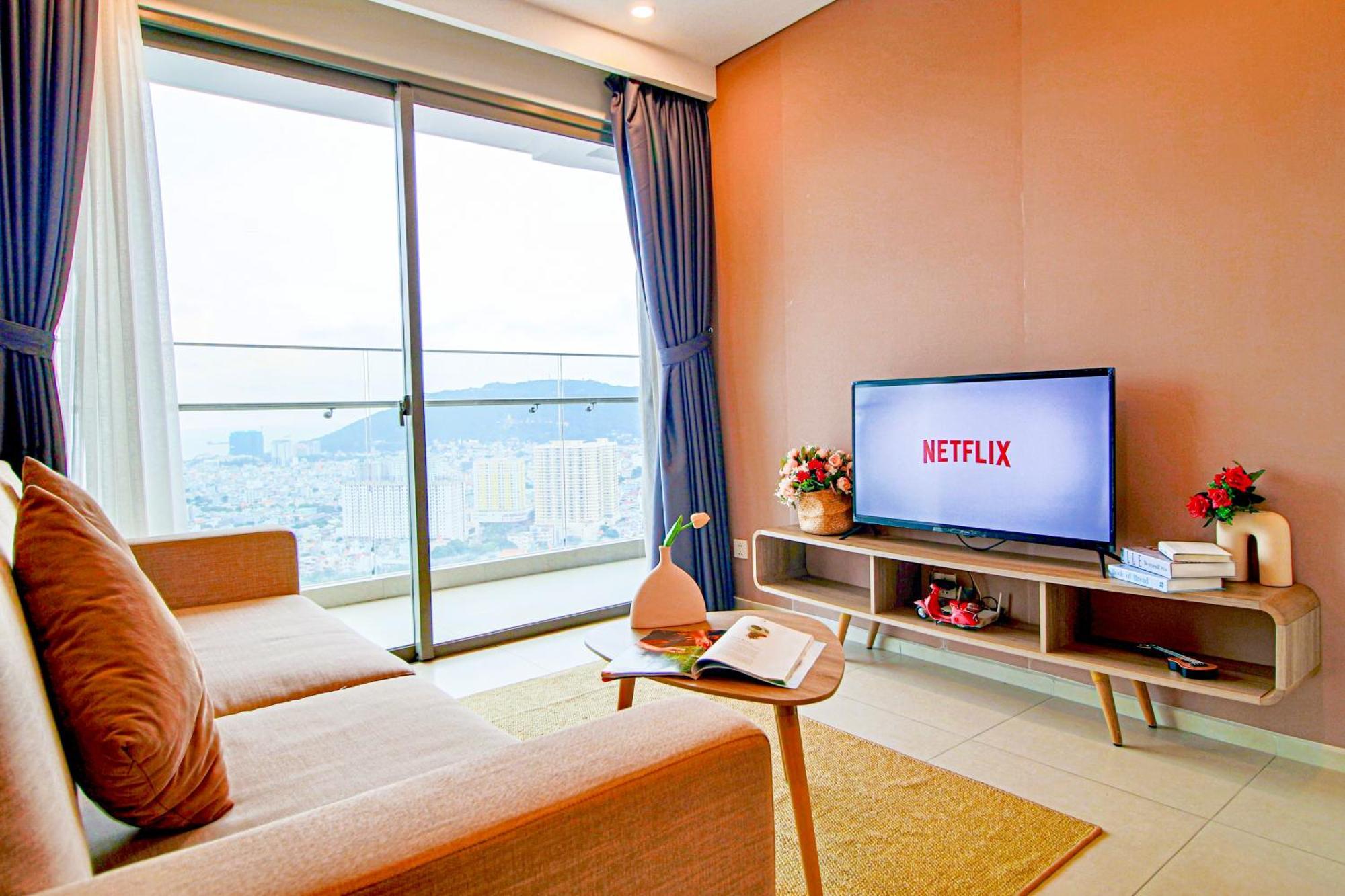 Dua'S House - The SóNg Vung Tau, Sky Pool & Gym 아파트 외부 사진