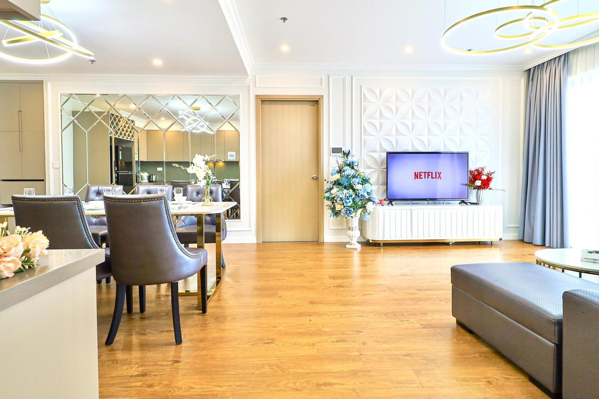 Dua'S House - The SóNg Vung Tau, Sky Pool & Gym 아파트 외부 사진
